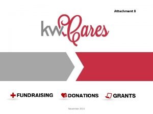 Kw cares application