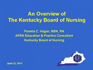 Kentucky board of nursing investigation branch