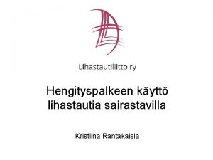 Käsiventilaatio