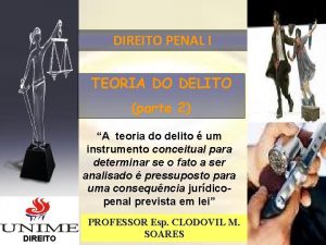 DIREITO PENAL I TEORIA DO DELITO parte 2