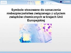 Ostrzeżenie przed substancjami żrącymi