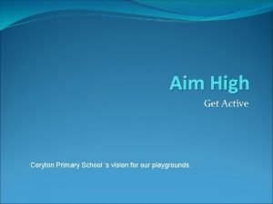 Aim high active