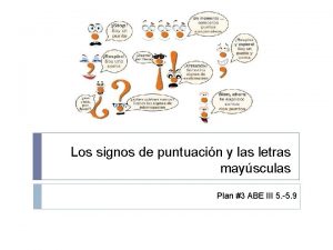 Maysculas