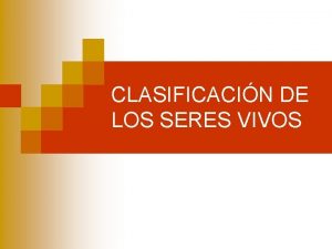 Clasificación de teofrasto