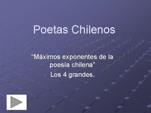 10 poetas chilenos