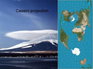 Cassini projection
