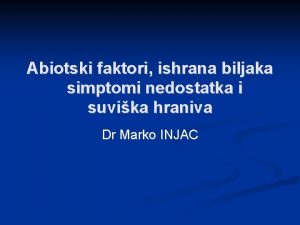 Nedostatak kalcijuma na paprici