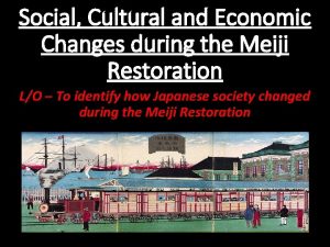 Meiji restoration samurai