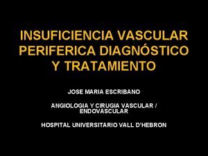 Diagnostico diferencial tvp