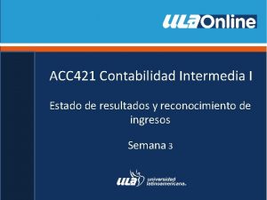 Estado de resultados contabilidad Estado de resultados contabilidad
