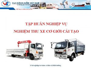 Bản vẽ xe đầu kéo