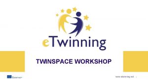 Twinspace.etwinning.net login