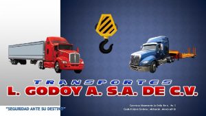 Transportes godoy lazaro cardenas