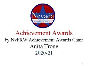 Frw awards