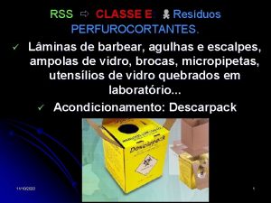 Escala de rss