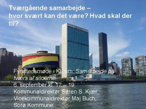 Tvrgende samarbejde hvor svrt kan det vre Hvad