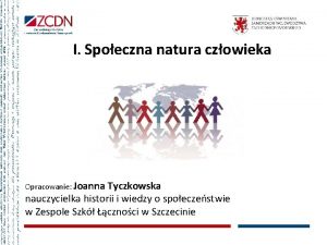 Społeczna natura człowieka