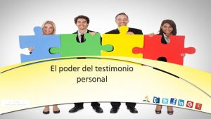 El poder del testimonio personal Julio Setiembre 2020