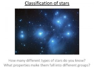 What is stellar parallax?