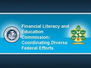 Financial literacy and education commission