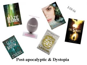 2 2 3 1 Postapocalyptic Dystopia 6 Review