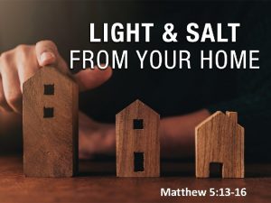 Matthew 5 13-16 wallpaper