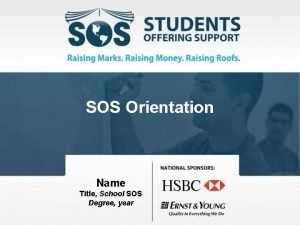 Title sos Title sos