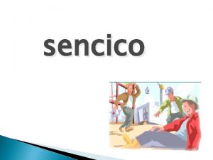 Mision y vision de sencico