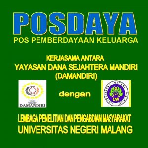 POS PEMBERDAYAAN KELUARGA Posdaya adalah forum silaturahmi komunikasi