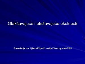 Ljiljana filipović sudija Ljiljana filipović sudija