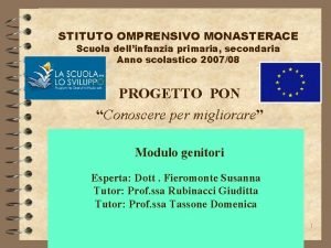 Scuola media monasterace Scuola media monasterace