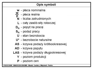 Opis symboli w w p N L DN