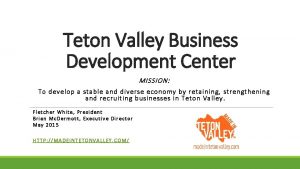 Teton river business center