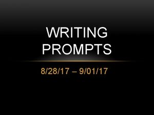 August journal prompts