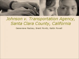 Johnson v transportation agency