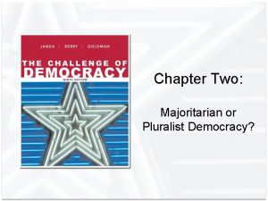 Pluralist democracy