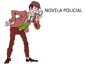 Novela policial concepto