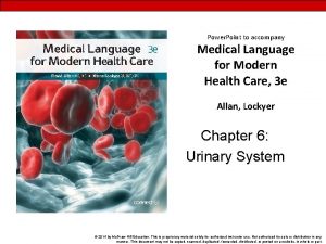 Power Point to accompany Medical Language for Modern