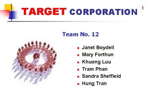 Target corporation organizational structure