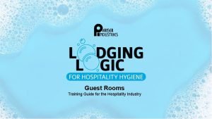Guest Rooms Training Guide for the Hospitality Industry
