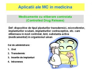 Mc medicina
