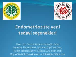 Dr burçin karamustafaoğlu balci