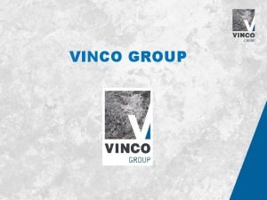 Vinco group