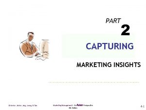 Capturing marketing insights examples