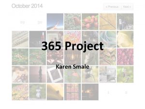 Karen smale Karen smale