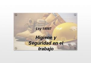 Desagues industriales ley 19587