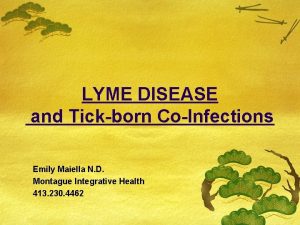 Lyme disease