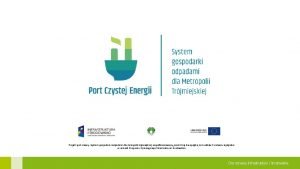 Termomeccanica ecologia Termomeccanica ecologia