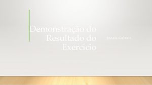 Resultados operacionais