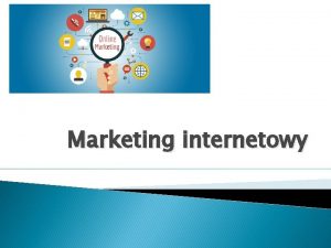 Marketing 1 2 3 4 Marketing 1 2 3 4
